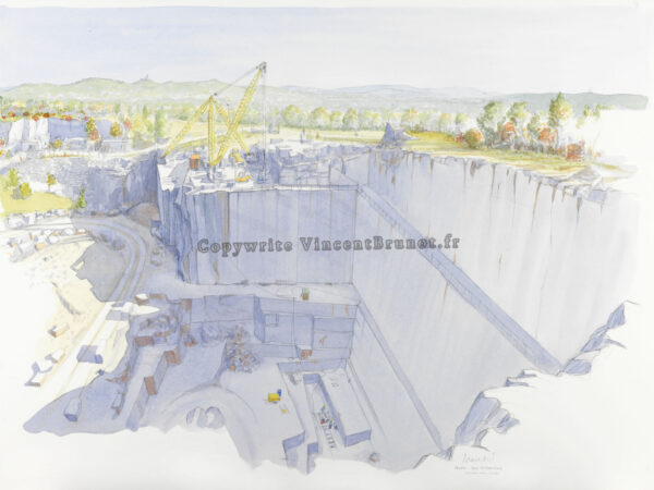 Carrière sur le Carso