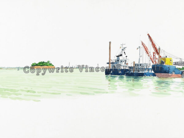 La Lagune de Venise – Alberoni