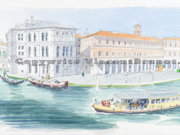 Palais et Gondoles