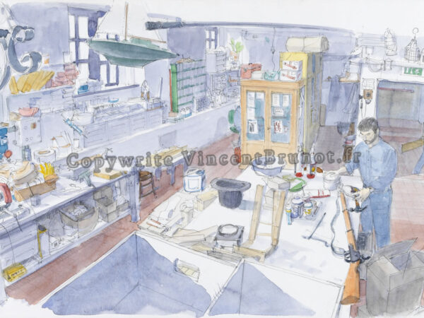 Atelier du Théâtre Verdi de Trieste