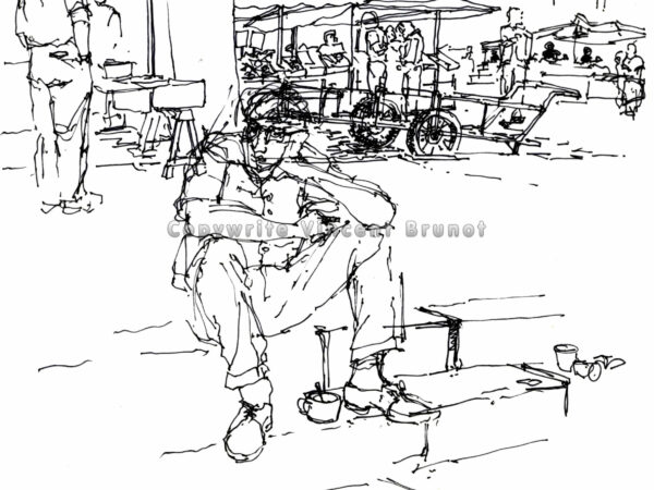 Kauppatori, le Marché