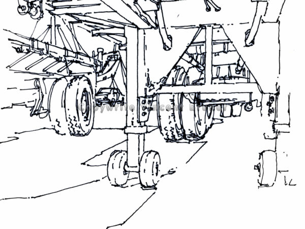 Le Port vu d&rsquo;un camion