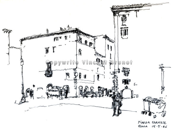 Piazza Farnese