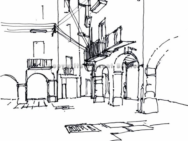 Vic, Place du Marché