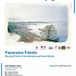 Panorama Trieste – The city of Trieste in the watercolours of Vincent Brunot