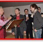 La République des Canuts décerne le prix Dessinandier à Vincent Brunot