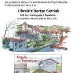 Séance de dédicace à Espelette – Librairie Bertso Berriak