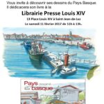 Séance de dédicace à Saint-Jean-de-Luz – Librairie Presse Louis XIV