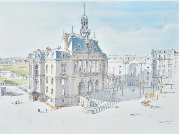 Mairie d »Asnières sur Seine