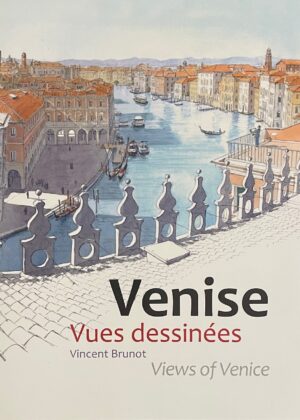 Couverture : Venise, Vues Dessinées