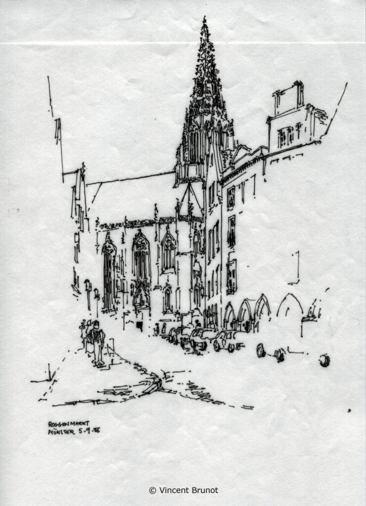 Munster01, Munster - Dessin de Vincent Brunot
