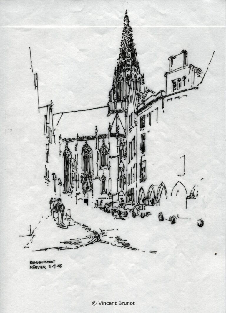 Munster01, Munster - Dessin de Vincent Brunot