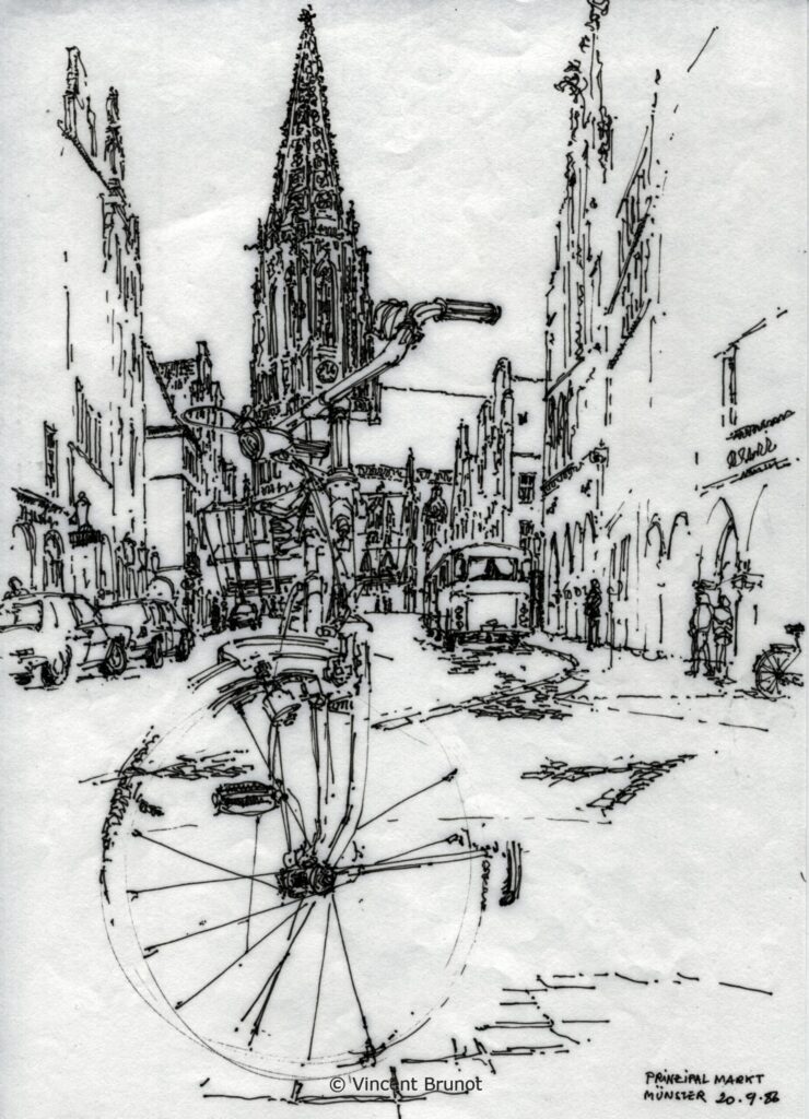 Munster03, Munster - Dessin de Vincent Brunot