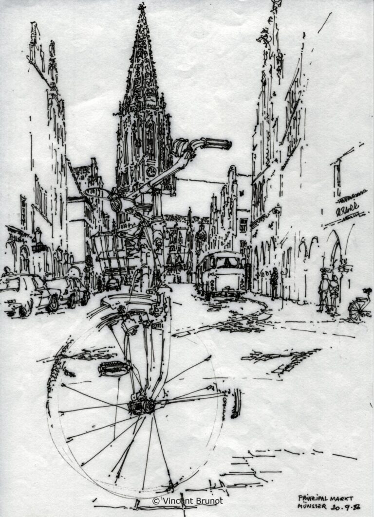 Munster03, Munster - Dessin de Vincent Brunot