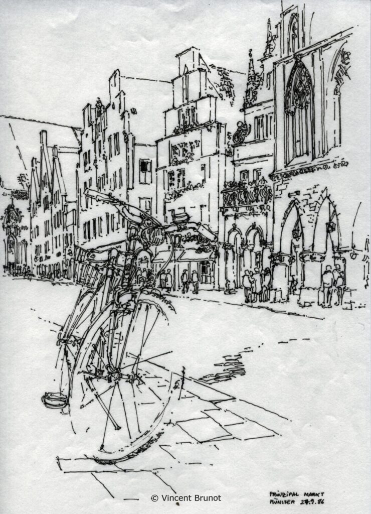 Munster05, Munster - Dessin de Vincent Brunot