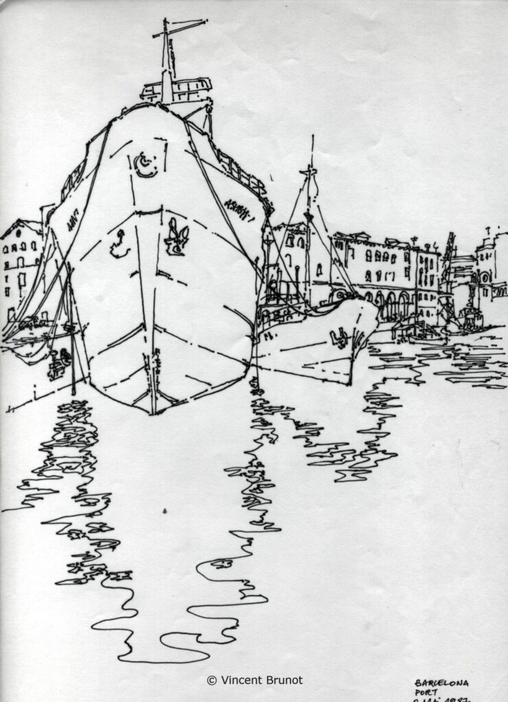 Munster07, Munster - Dessin de Vincent Brunot