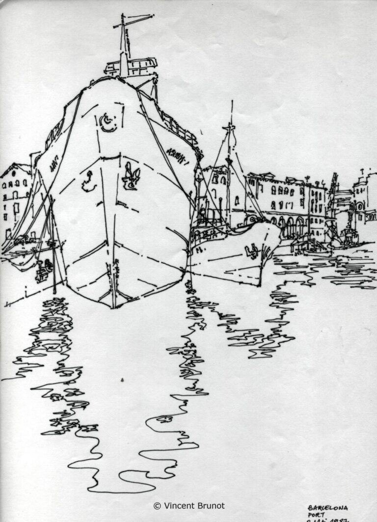 Munster07, Munster - Dessin de Vincent Brunot