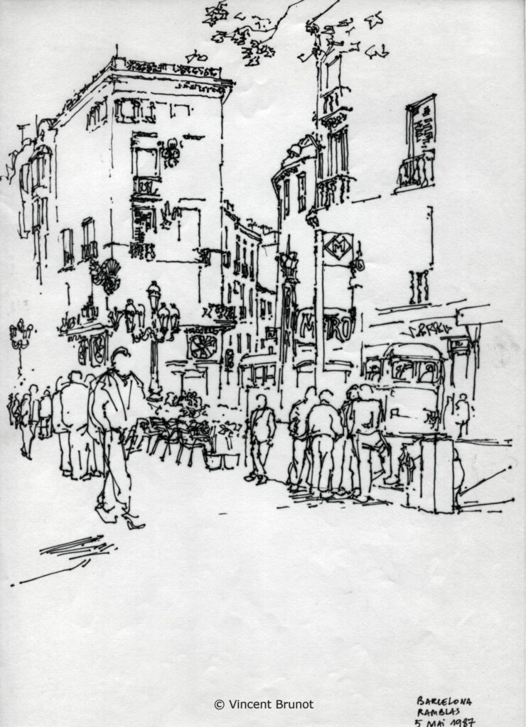 Munster08, Munster - Dessin de Vincent Brunot