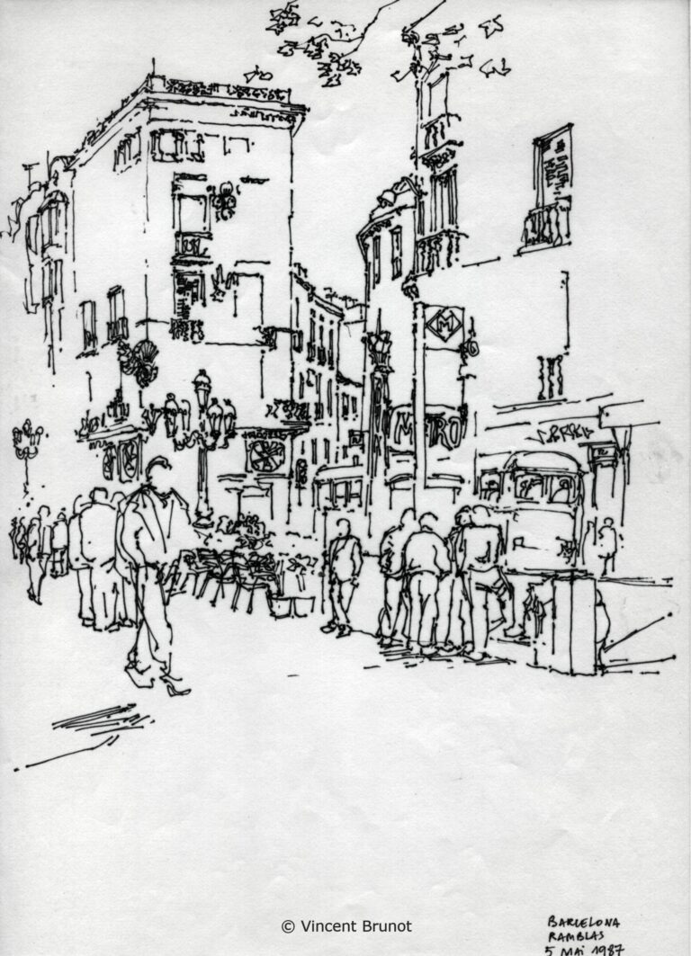 Munster08, Munster - Dessin de Vincent Brunot