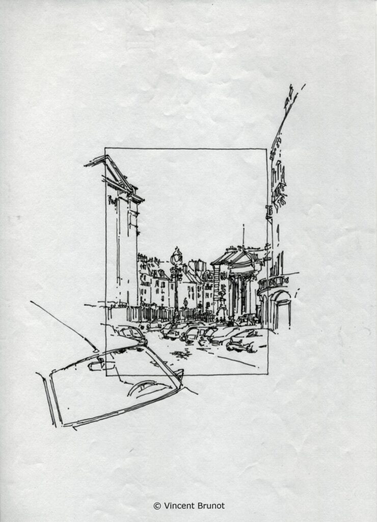 Paris 11, Paris - Dessin de Vincent Brunot