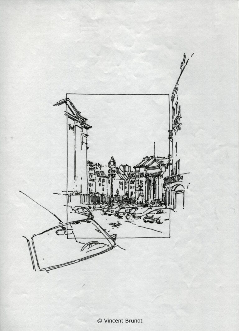 Paris 11, Paris - Dessin de Vincent Brunot