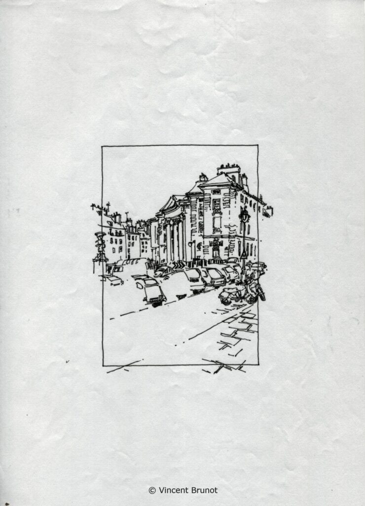 Paris 12, Paris - Dessin de Vincent Brunot