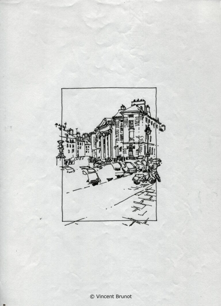 Paris 12, Paris - Dessin de Vincent Brunot