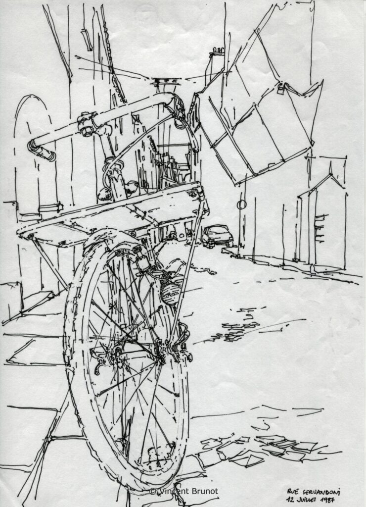 Paris 6, Paris - Dessin de Vincent Brunot