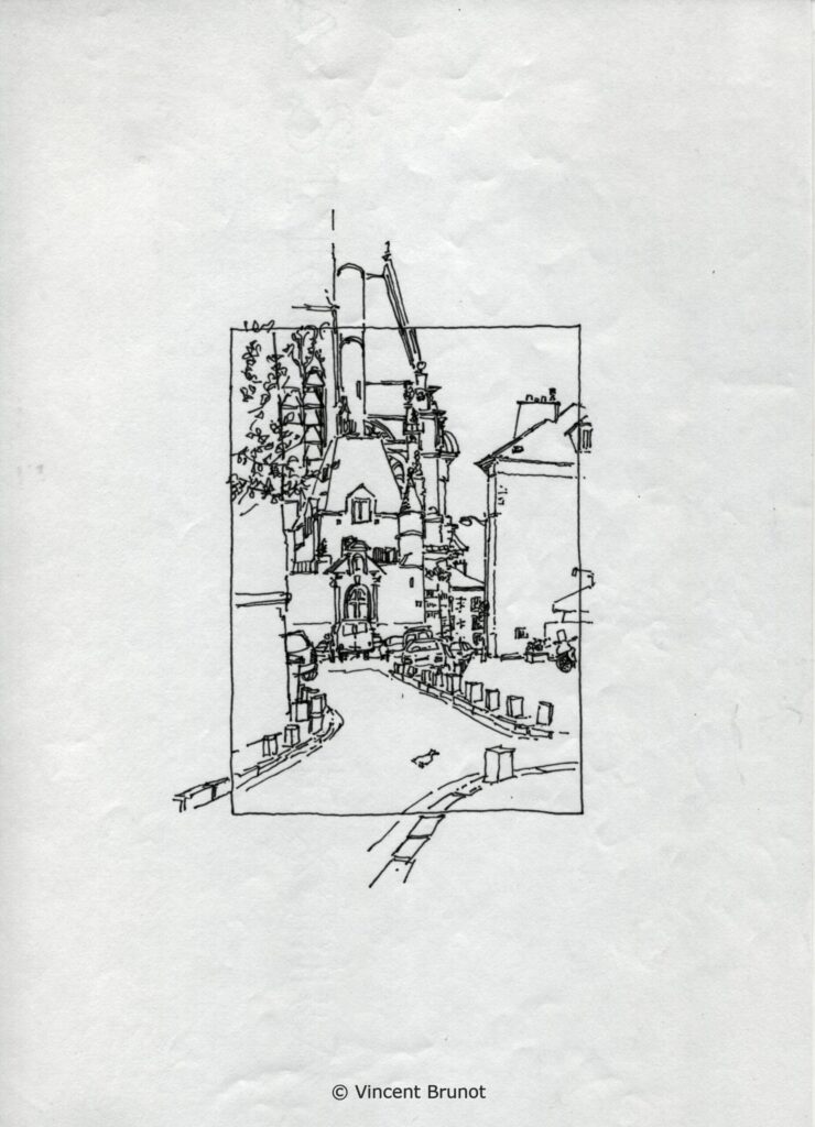 Paris 9, Paris - Dessin de Vincent Brunot