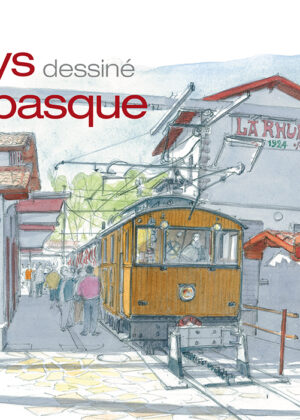 Couverture : Pays Basque Dessiné