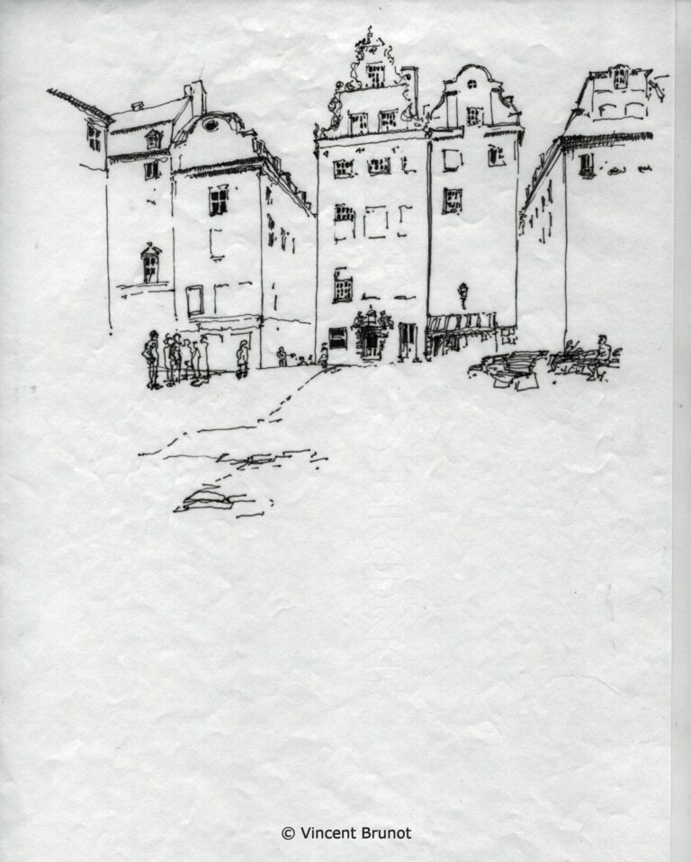 Stockholm05, Stockholm - Dessin de Vincent Brunot
