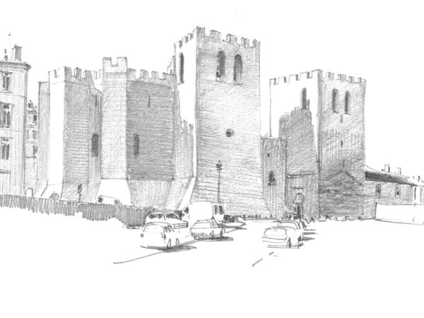 abbaye saint victor vue exterieur