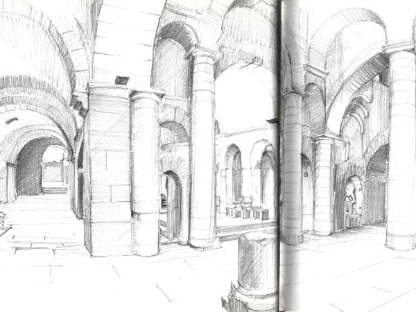 abbaye saintvictorperspectivecrypte