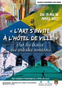 Exposition L art s invite a l hotel de ville