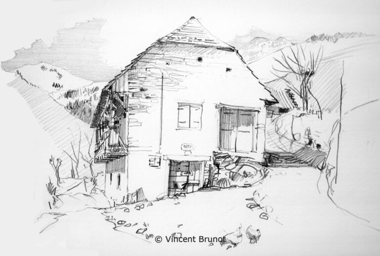 Bausen, Bausen - Dessin de Vincent Brunot