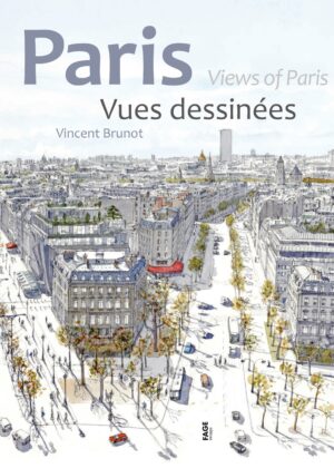 Couverture : Paris, Vues Dessinées