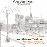 Vues dessinées : Paris, Asnières