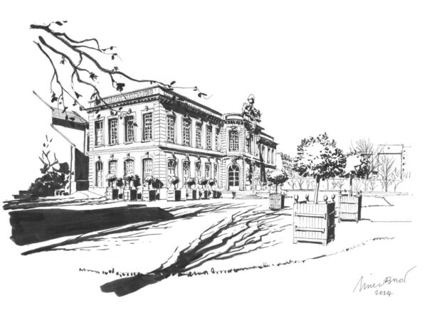 Le chateau d&rsquo;Asnieres sur Seine