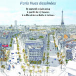 Séance de dédicace à Asnières-sur-Seine (juin 2014)