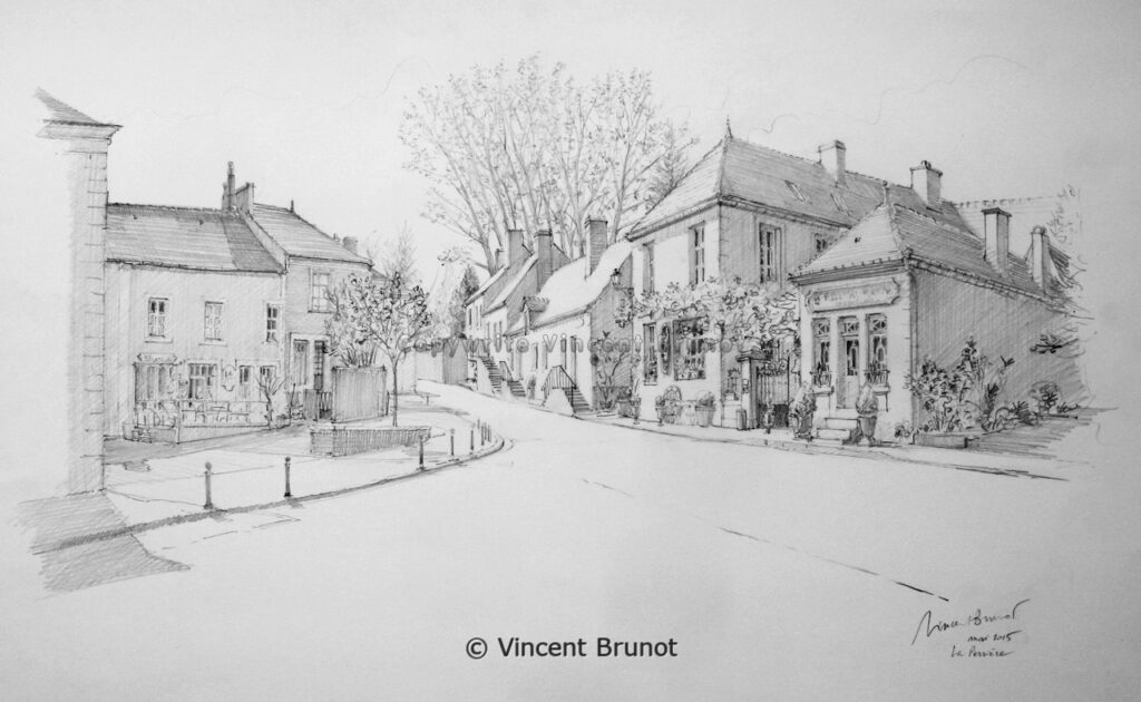 Laperriere1 copie, Marseille - Dessin de Vincent Brunot