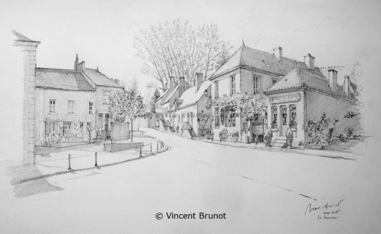 Laperriere1 copie, Marseille - Dessin de Vincent Brunot