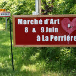 18ème Marché d&rsquo;art de La Perrière
