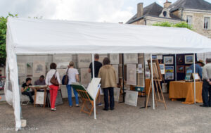 19ème Marché d’art de La Perrière