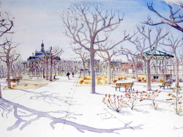 Parc de la Mairie d&rsquo;Asnières