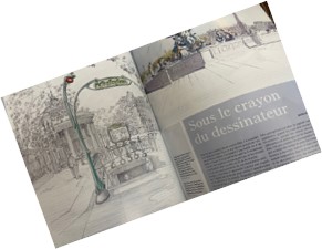 Couverture : PARIS De Lutèce à nos jours