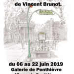 Exposition De Paris à Venise, les villes dessinées de Vincent Brunot