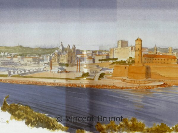 vuedes jardin du pharo des docks