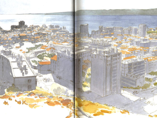 vuedurocherdenotredamedelagarde